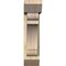Ekena Millwork Olympic Slat Rough Sawn Bracket w/ Offset Brace, Douglas Fir, 6"W x 20"D x 24"H BKT0604X20X24OLY06RDF - alternate 4